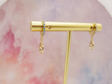 Load image into Gallery viewer, moonstruck huggie earring
