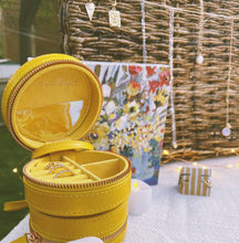 Load image into Gallery viewer, golden hour jewelry case
