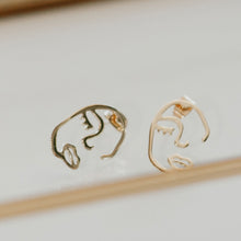 Load image into Gallery viewer, about face earring
