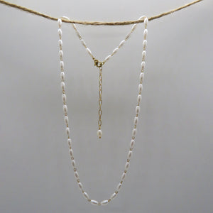 seed pearl necklace